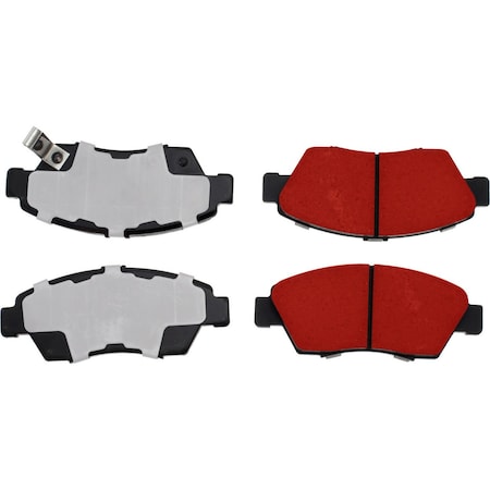 Centric Parts Pq Pro Disc Brake Pads, 500.06211 500.06211